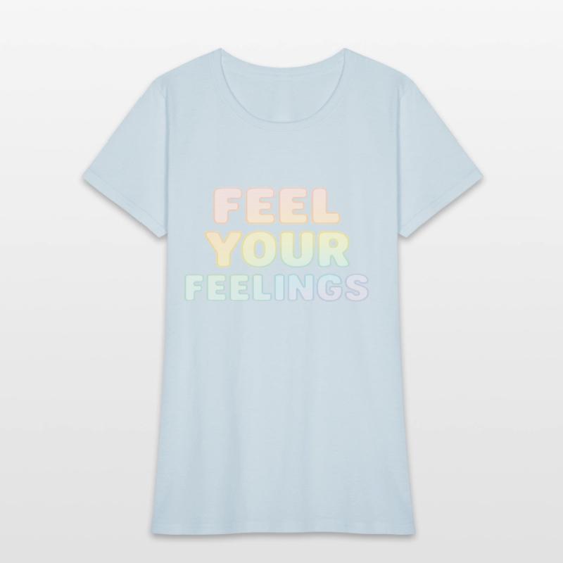 Feel Your Feelings – Pastel Emotional Wellness