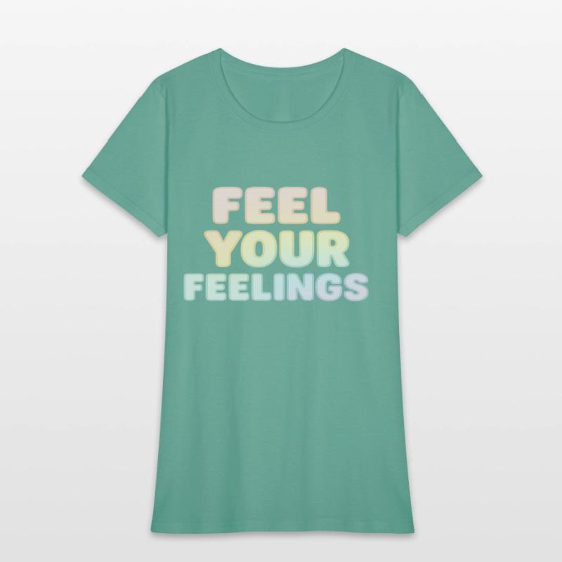 Feel Your Feelings – Pastel Emotional Wellness