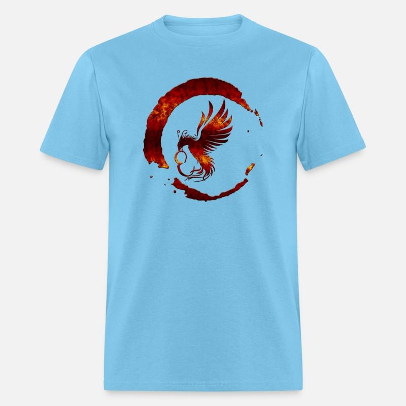 Fiery Bird Monogram E