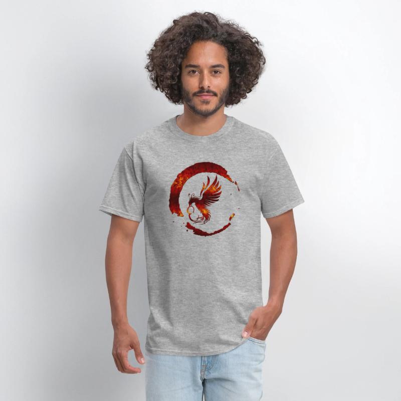 Fiery Bird Monogram E