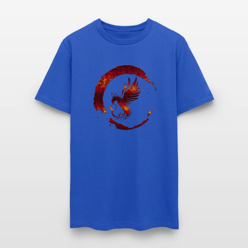 Fiery Bird Monogram E