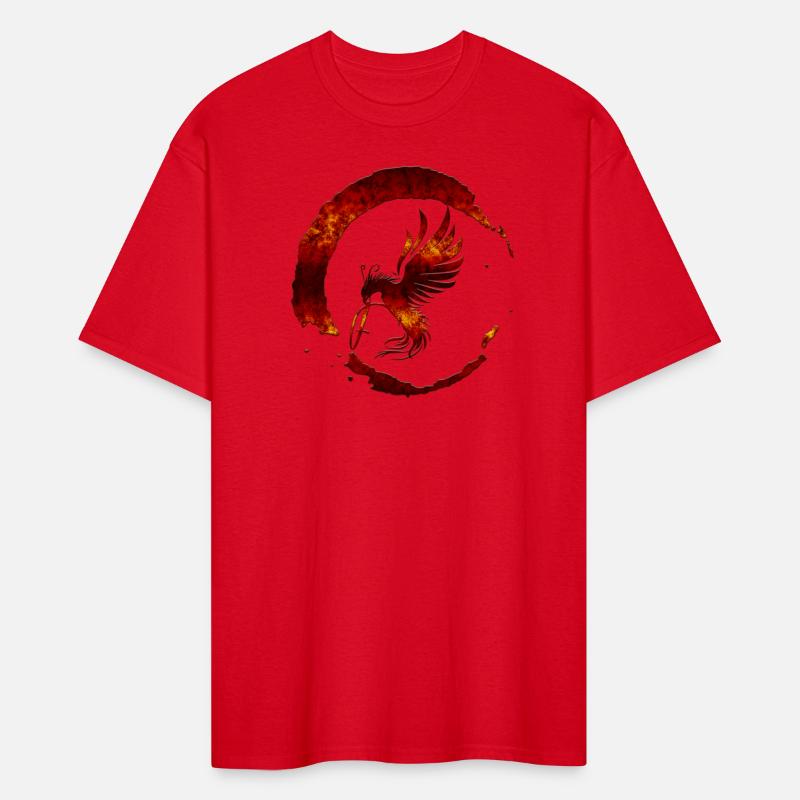 Fiery Bird Monogram F