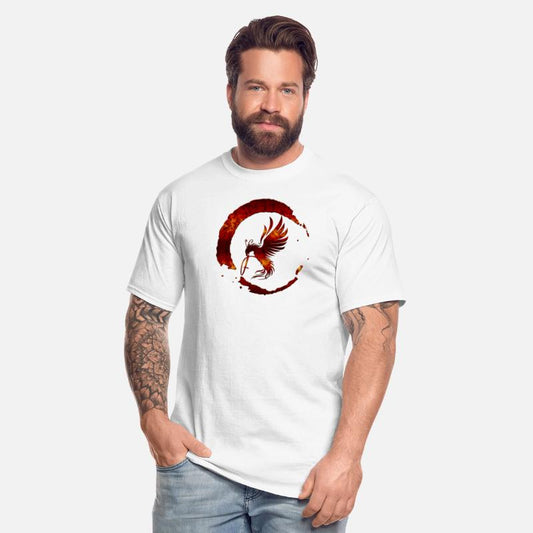 Fiery Bird Monogram F