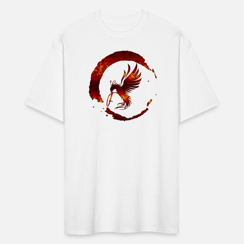Fiery Bird Monogram F