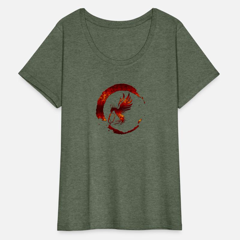 Fiery Bird Monogram Q
