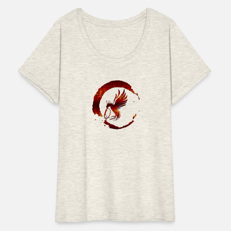 Fiery Bird Monogram Q