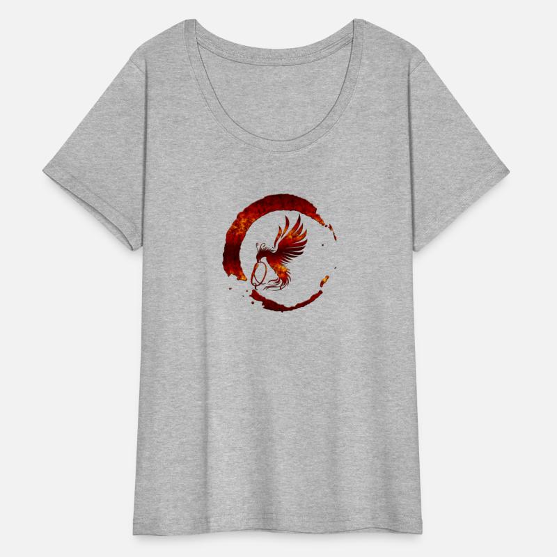 Fiery Bird Monogram Q