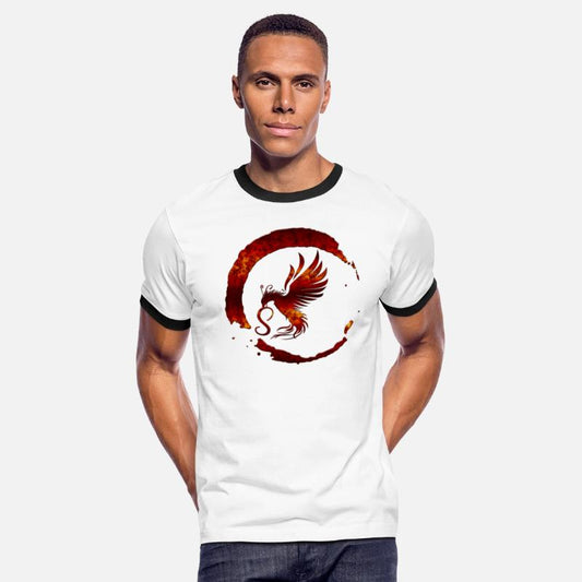 Fiery Bird Monogram S