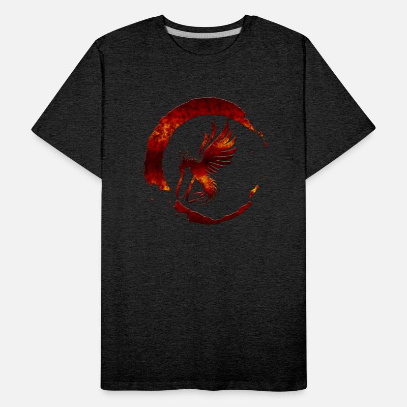 Fiery Bird Monogram U