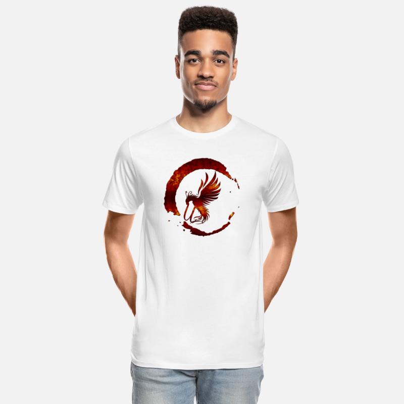Fiery Bird Monogram U