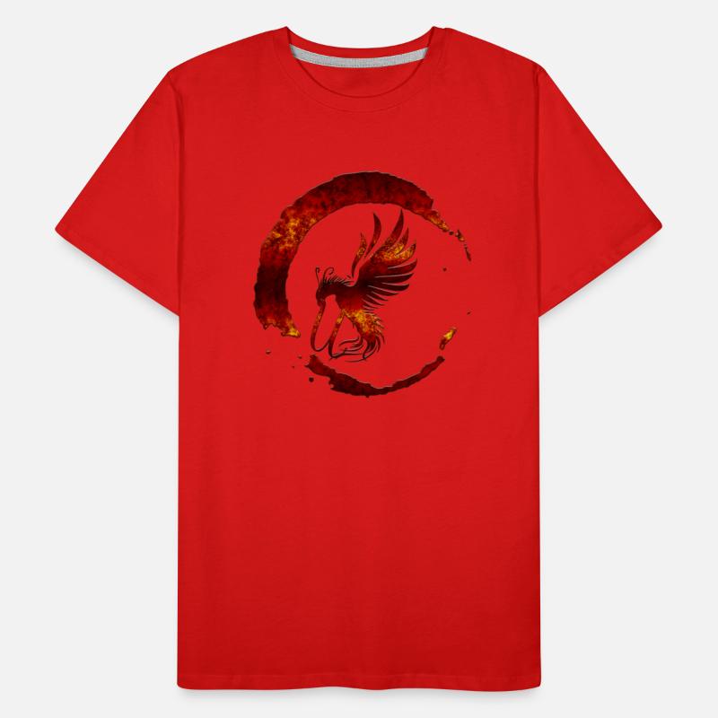 Fiery Bird Monogram U