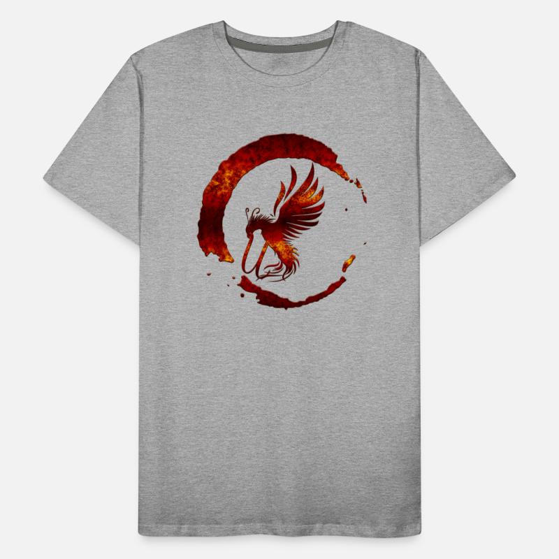 Fiery Bird Monogram U