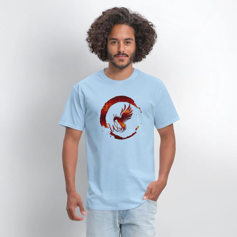Fiery Bird Monogram W