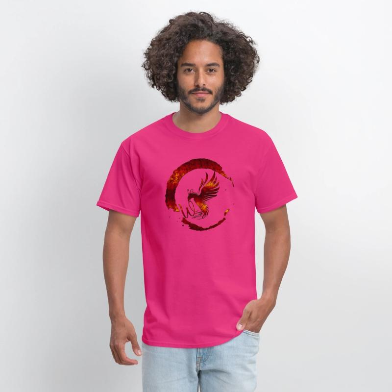 Fiery Bird Monogram W