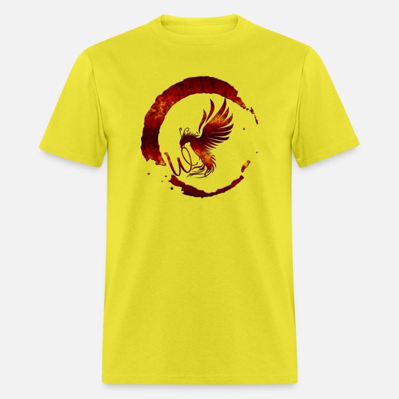 Fiery Bird Monogram W