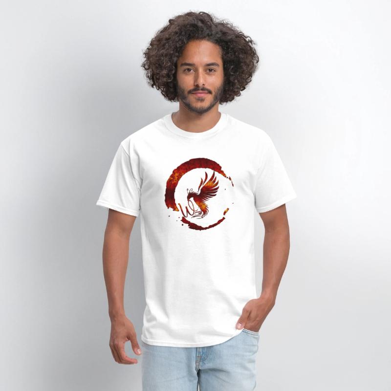 Fiery Bird Monogram W