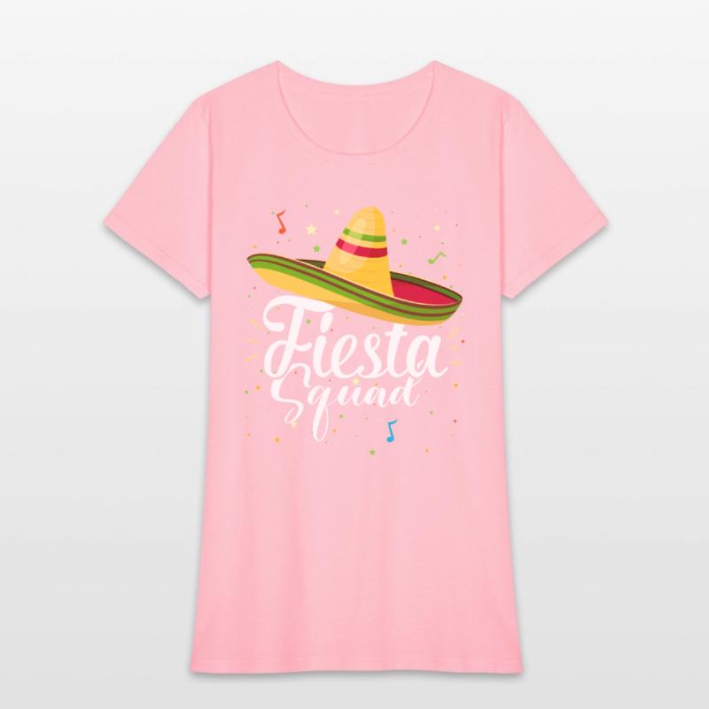 Fiesta Squad Cinco De Mayo Mexican Sombrero family