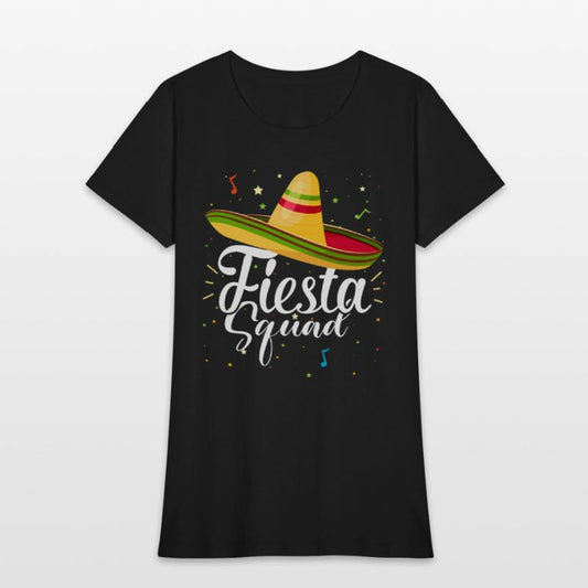 Fiesta Squad Cinco De Mayo Mexican Sombrero family
