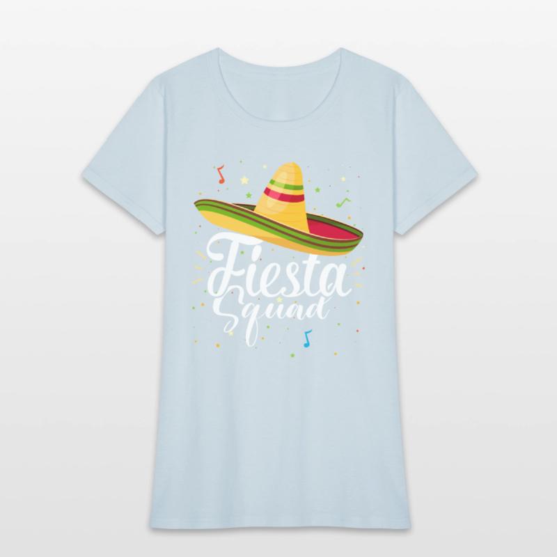 Fiesta Squad Cinco De Mayo Mexican Sombrero family