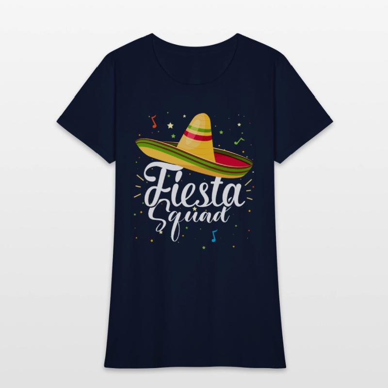 Fiesta Squad Cinco De Mayo Mexican Sombrero family