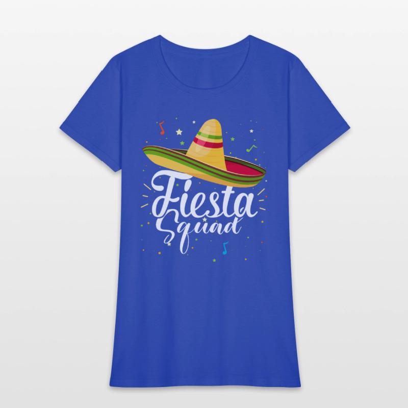 Fiesta Squad Cinco De Mayo Mexican Sombrero family