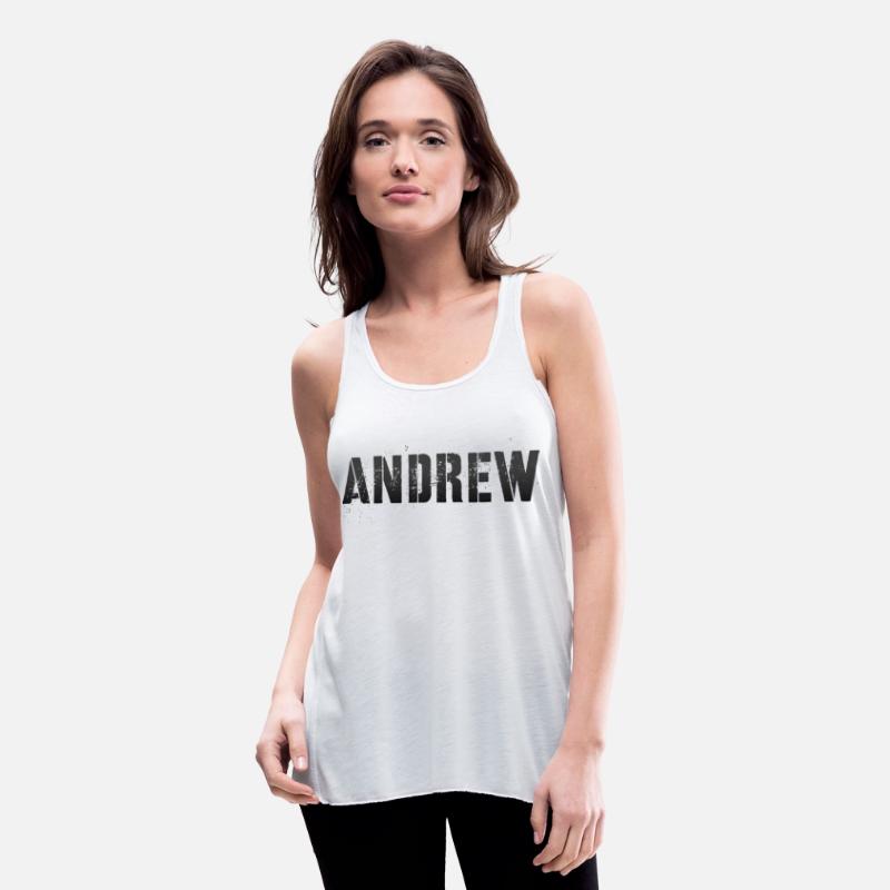 First Name Andrew Military Personalized