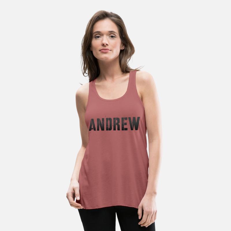 First Name Andrew Military Personalized