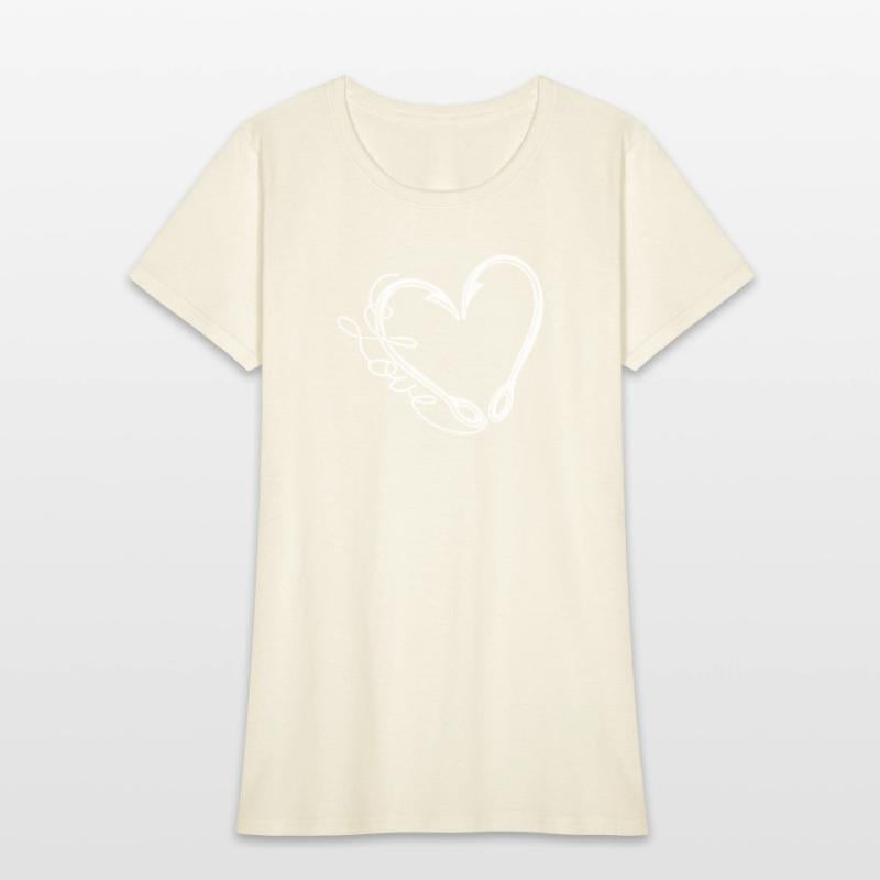 Fishing Hook Heart Love