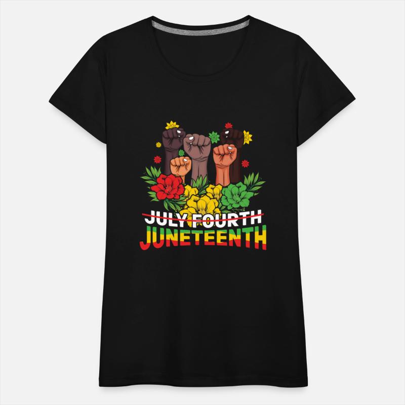 Fist Protest Celebrate Juneteenth Black History