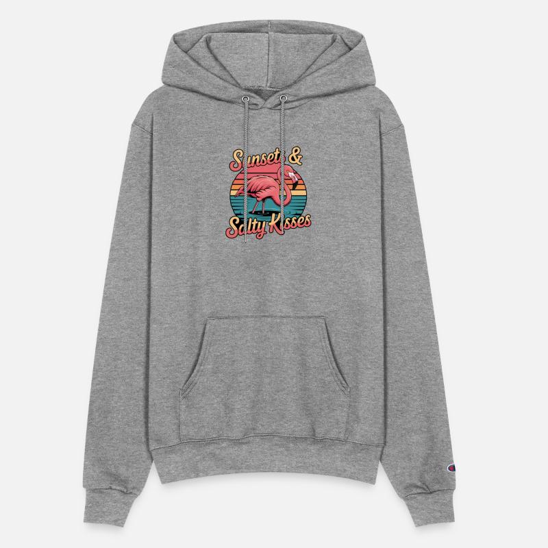 Flamingo Sunsets And Salty Kisses Summer Vacation