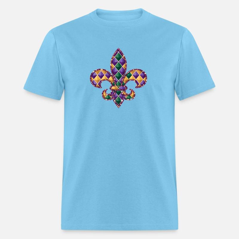 Fleur De Lis Mardi Gras Symbol Louisiana Carnival