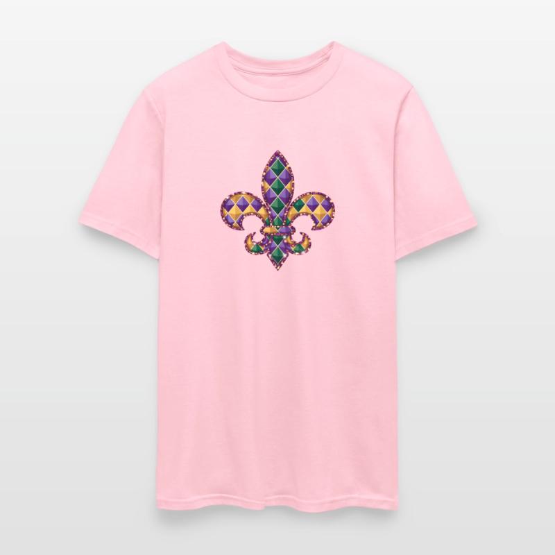 Fleur De Lis Mardi Gras Symbol Louisiana Carnival