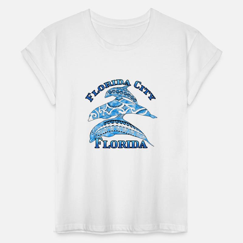 Florida City Florida Vacation Tribal Dolphins