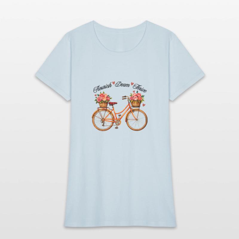 Flourish Dream Thrive Floral