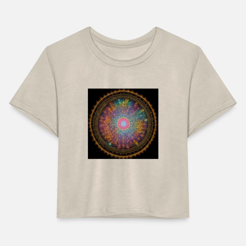 FLOWER MANDALA ART FOR SPIRITUAL MEDITATION FLOWER