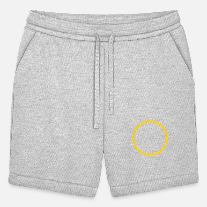 flowers shape circle round golden frame beautiful