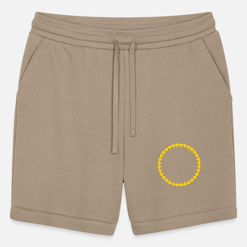 flowers shape circle round golden frame beautiful