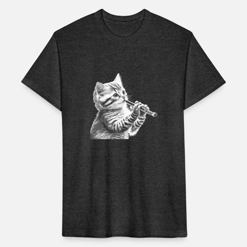 Flute Cat