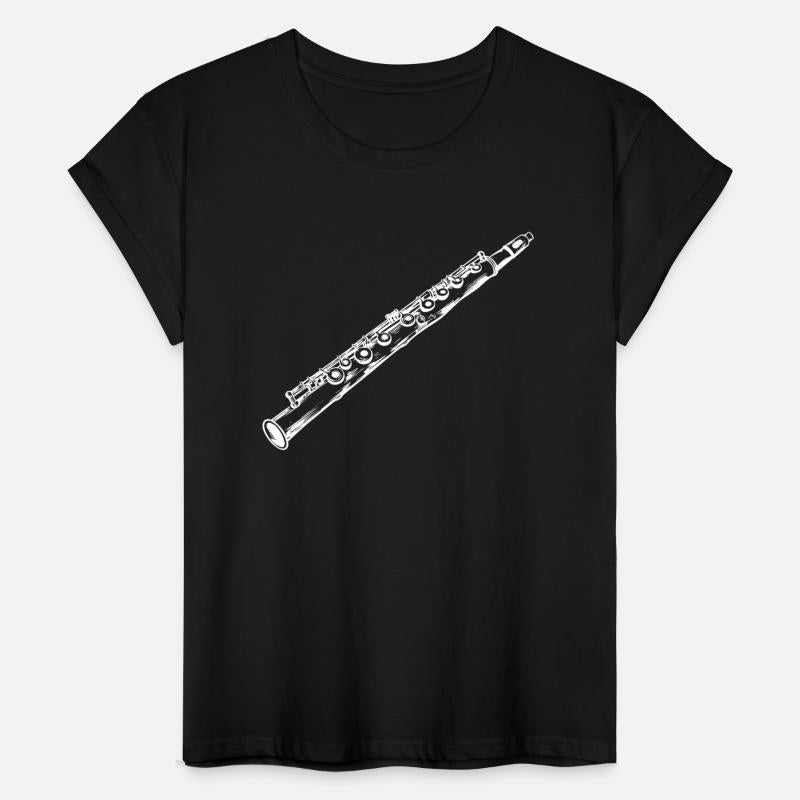 Flute Drawing
