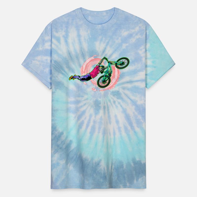 Flying Supaman Downhill Trick