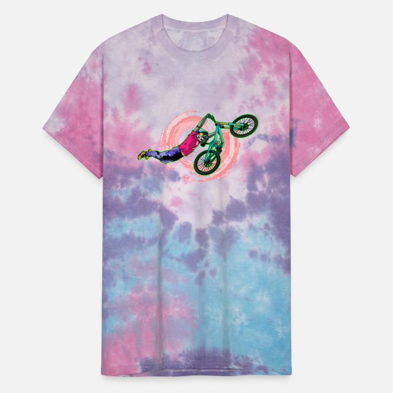 Flying Supaman Downhill Trick