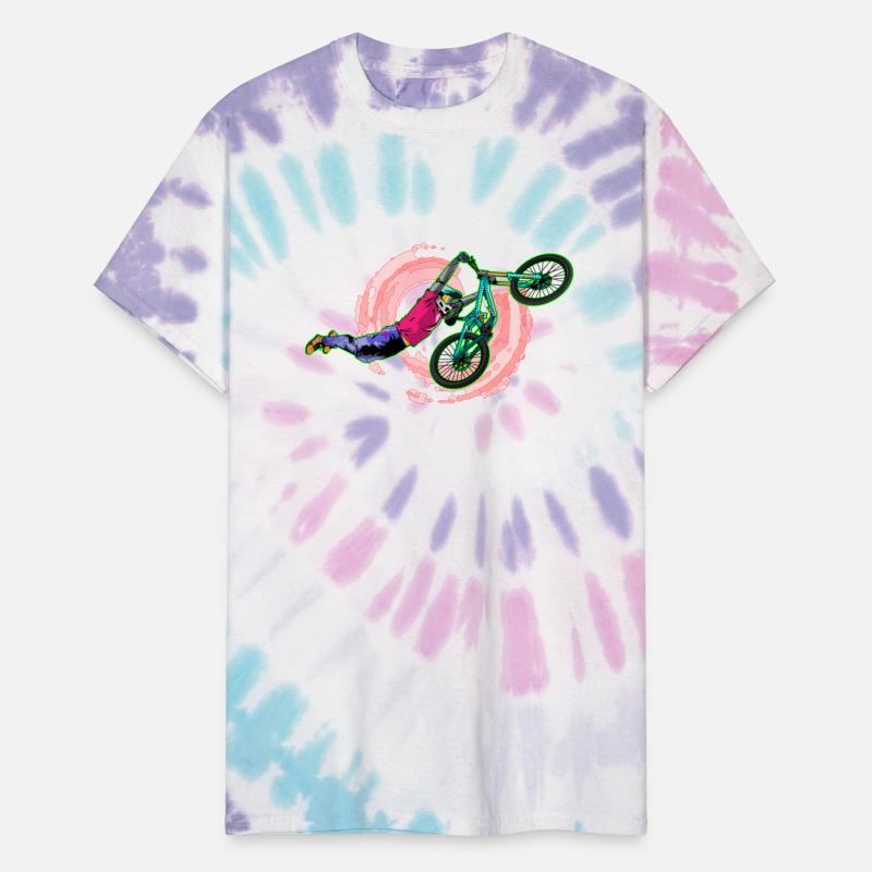 Flying Supaman Downhill Trick