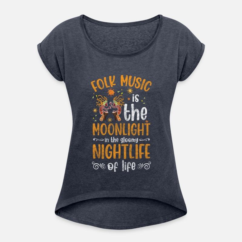 Folk Music Party Orchestra Singing