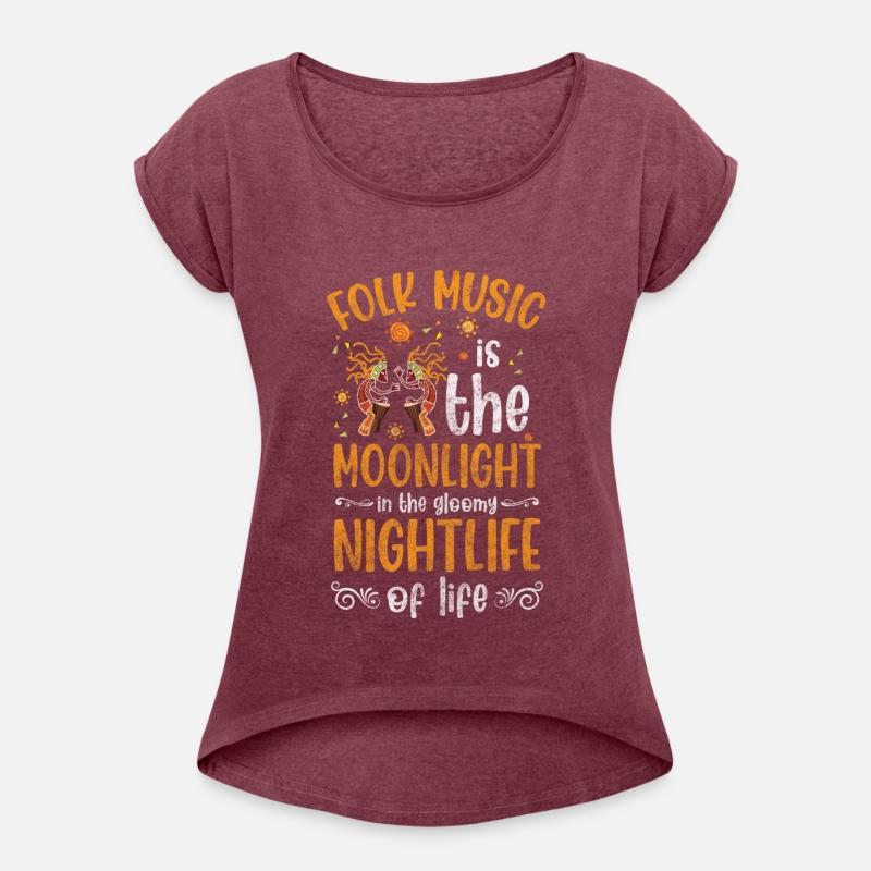 Folk Music Party Orchestra Singing