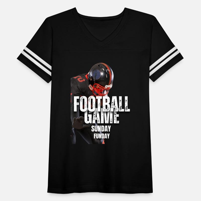 Football Game Sunday Funday Football Season Tees