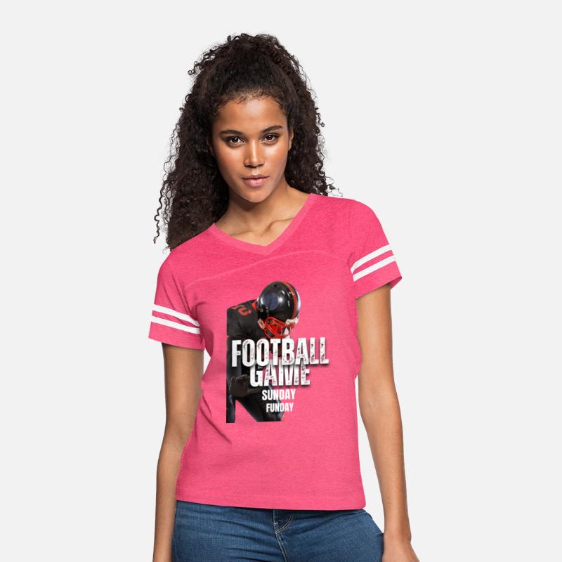 Football Game Sunday Funday Football Season Tees