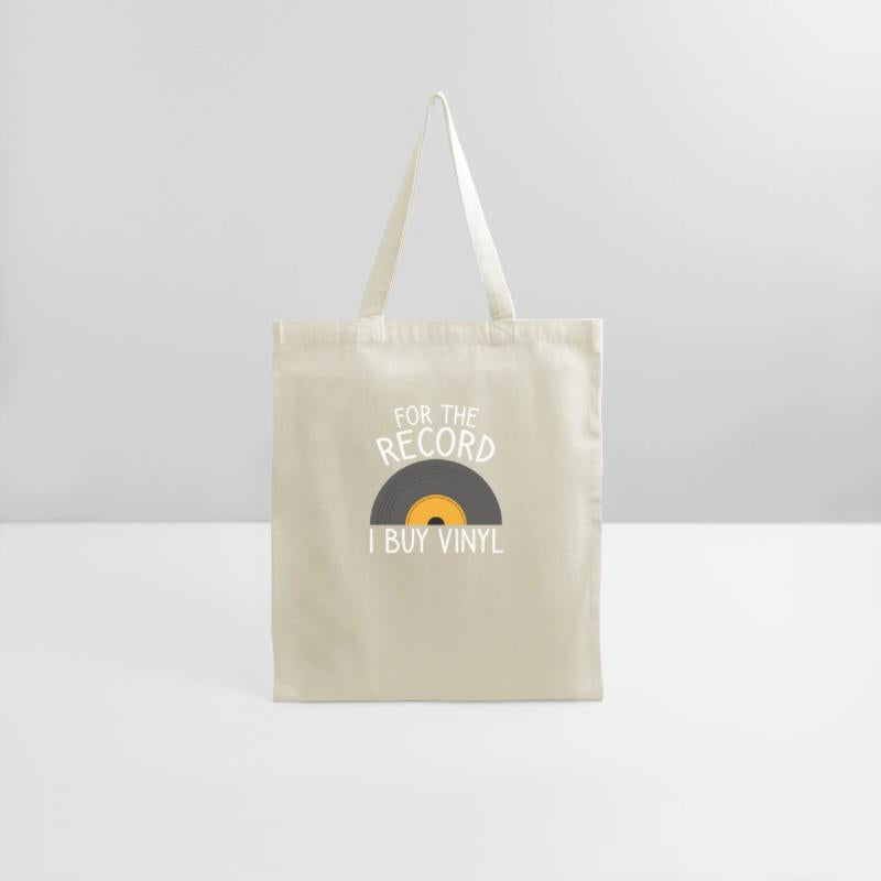 For The Record I Buy Vinyl, Funny Vinyl Record Col