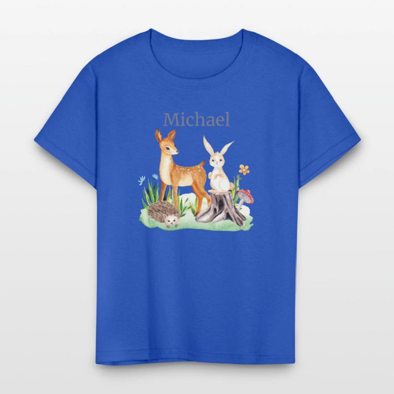 Forest Animal Forest Animal Deer Rabbit Hedgehog