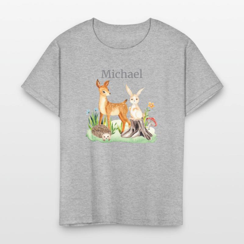 Forest Animal Forest Animal Deer Rabbit Hedgehog