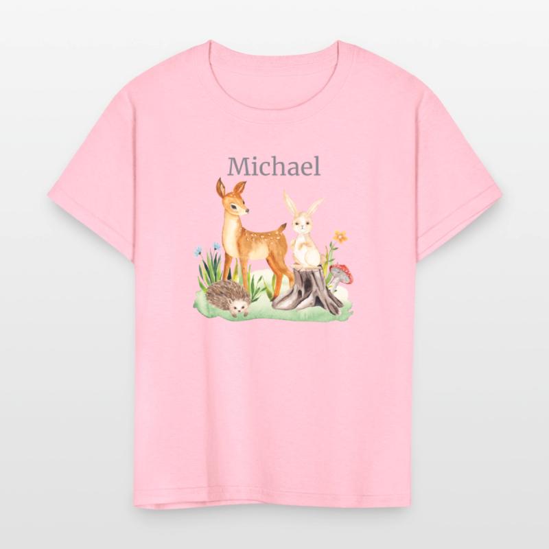 Forest Animal Forest Animal Deer Rabbit Hedgehog